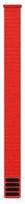 nailoninis laikrodzio dirzelis - Garmin UltraFit Nailoninis laikrodžio dirželis 26 mm, Liepsnos raudona (Flame Red) - 1 nuotrauka