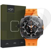 Hofi Glass Pro+ 2-Pack Samsung Galaxy Watch Ultra (47mm) Skaidrus (Clear)