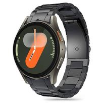 samsung galaxy 7 watch - Tech-Protect Stainless dirželis Samsung Galaxy Watch 4/5/5 Pro/6/7/FE, juodas (Black) - 1 nuotrauka