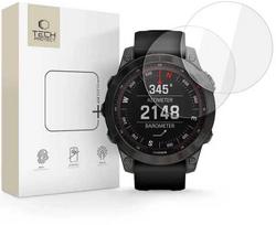 Tech-Protect Glass Fit+ 2-Pack Garmin Fenix 7/7 Pro Skaidrus (Clear)