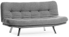 Sofa-lova Hanah Home Misa 3-vietė, šviesiai pilka (Light Grey)