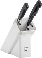 virtuviniaj peilei - Zwilling Four Star Rinkinys 3 peiliai savaime galandimo bloke - 2 nuotrauka