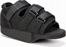 pooperacinis batas - MDH Pooperacinė Avalynė, Dydis S, Juoda (Black) - 2 nuotrauka