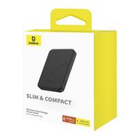 baseus 20w power bank - Joyroom Mini Wireless PowerBank 20W Baseus (Juodas) - 4 nuotrauka