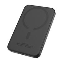 baseus 20w power bank - Joyroom Mini Wireless PowerBank 20W Baseus (Juodas) - 6 nuotrauka