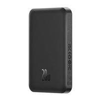 baseus 20w power bank - Joyroom Mini Wireless PowerBank 20W Baseus (Juodas) - 7 nuotrauka