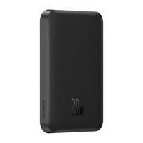 baseus 20w power bank - Joyroom Mini Wireless PowerBank 20W Baseus (Juodas) - 8 nuotrauka