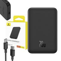 baseus 20w power bank - Joyroom Mini Wireless PowerBank 20W Baseus (Juodas) - 11 nuotrauka