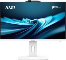 core i5 14400 - MSI PRO AP242P 14M-691EU, Intel Core i5-14400, 16GB DDR5, 512GB SSD, 23.8" Biazas (White) - 1 nuotrauka