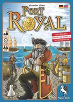 Stalo žaidimas Pegasus Spiele Port Royal, EN