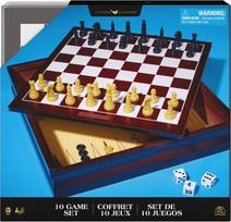 Stalo žaidimas Spin Master 10 Game Set 856529
