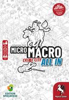 Stalo žaidimas Pegasus Spiele MicroMacro Crime City All In, EN