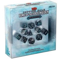Stalo žaidimas Dungeons & Dragons Wizards of the Coast Dungeons & Dragons Icewind Dale: Rime of the Frostmaiden Dice Set, EN