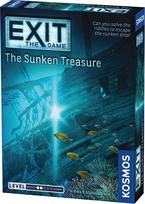 stalo zaidimas exit - Stalo žaidimas Kosmos Exit: The Game The Sunken Treasure, EN - 1 nuotrauka