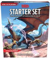Stalo žaidimų priedas Dungeons & Dragons Wizards of the Coast Dungeons & Dragons Dragons Of Stormwreck Isle Starter Kit, EN