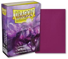 Žaidimo kortelių dėklas Dragon Shield Dual Matte Sleeves Wraith