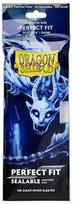 Žaidimo kortelių dėklas Dragon Shield Perfect Fit Sealable Inner Sleeves