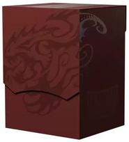 Žaidimo kortelių dėklas Dragon Shield Deck Shell Deck Box Blood Red