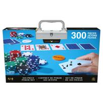 Stalo žaidimas Spin Master Poker, įvairių spalvų