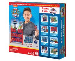 Stalo žaidimas, Paw Patrol Spin Master 8in1, įvairių spalvų