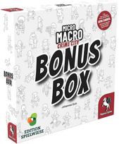 Stalo žaidimo papildymas Pegasus Spiele MicroMacro Crime City – Bonus Box, EN