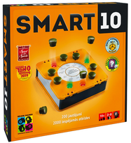 board game stalas - Viktorinos žaidimas Brain Games Smart10, LV - 1 nuotrauka