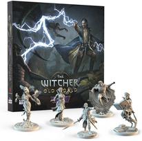 Stalo žaidimo papildymas The Witcher: Old World Mages, EN