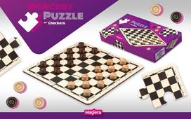 Šaškės Puzzle Checkers