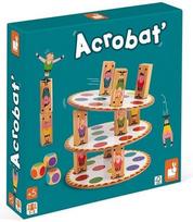 Stalo žaidimas Janod Acrobat J02757