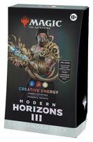Kortų žaidimas Magic: The Gathering Wizards of the Coast Modern Horizons 3 Creative Energy Commander Deck, EN
