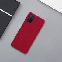 samsung a03 deklai - Nillkin "Qin Book Case Galaxy A03s" Red - 9 nuotrauka