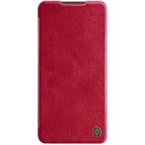 odiniai telefonu deklai - Nillkin "Qin Book PRO Case Galaxy A73 5G" Red - 12 nuotrauka