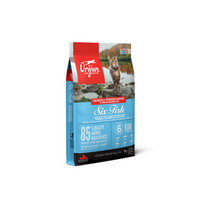 orijen katems 5.4 kg - Orijen 6 Fish Cat 5.4 kg - 1 nuotrauka
