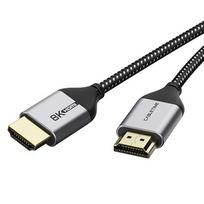 hdmi 2.1 kabelis - Premium klasės kabelis HDMI - HDMI 8K, UHD, 1m, 2.1 ver - 2 nuotrauka