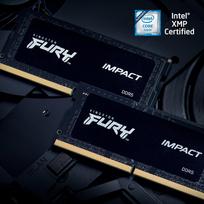 5600 - Kingston FURY Impact, DDR5, 32 GB, 5600 MHz - 5 nuotrauka