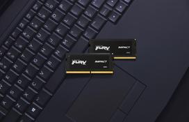 5600 - Kingston FURY Impact, DDR5, 32 GB, 5600 MHz - 9 nuotrauka