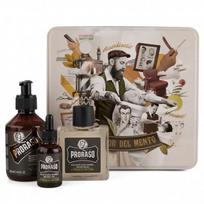 sampunas vyru - PRORASO Eucalyptus Beard Wash 200ml Šampūnas - 3 nuotrauka