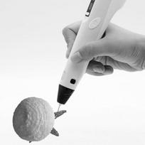 3d piesimas - Riff RF-3DPEN2-ROSE Fantasy 3D Pen Pink - 4 nuotrauka