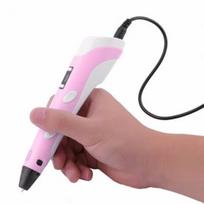 3d piesimas - Riff RF-3DPEN2-ROSE Fantasy 3D Pen Pink - 6 nuotrauka