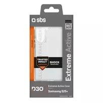 deklas telefonui samsung s25 plus - SBS "D3O Case Galaxy S25 Plus" Transparent - 3 nuotrauka