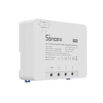 smart jungiklis - SONOFF PowR3 išmanusis 1 kanalo jungiklis Wi-Fi su elektros sąnaudų apskaita - 3 nuotrauka