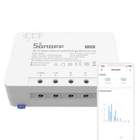 smart jungiklis - SONOFF PowR3 išmanusis 1 kanalo jungiklis Wi-Fi su elektros sąnaudų apskaita - 6 nuotrauka