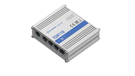 din sakotuvas - Teltonika TSW110 Switch 5xGigabit Ethernet PoE Passive - 1 nuotrauka