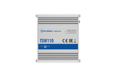 din sakotuvas - Teltonika TSW110 Switch 5xGigabit Ethernet PoE Passive - 3 nuotrauka