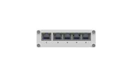 din sakotuvas - Teltonika TSW110 Switch 5xGigabit Ethernet PoE Passive - 5 nuotrauka