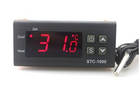 kilimelus sildymo - LP Termostatas 230V STC-1000 - 1 nuotrauka