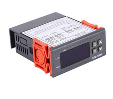kilimelus sildymo - LP Termostatas 230V STC-1000 - 2 nuotrauka