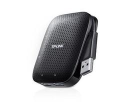 TP-LINK 4xUSB 3.0,  juodas, UH400