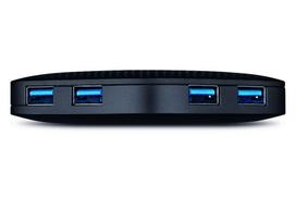 juodas ilgintuvas - TP-LINK 4xUSB 3.0,  juodas, UH400 - 3 nuotrauka