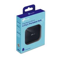 juodas ilgintuvas - TP-LINK 4xUSB 3.0,  juodas, UH400 - 6 nuotrauka